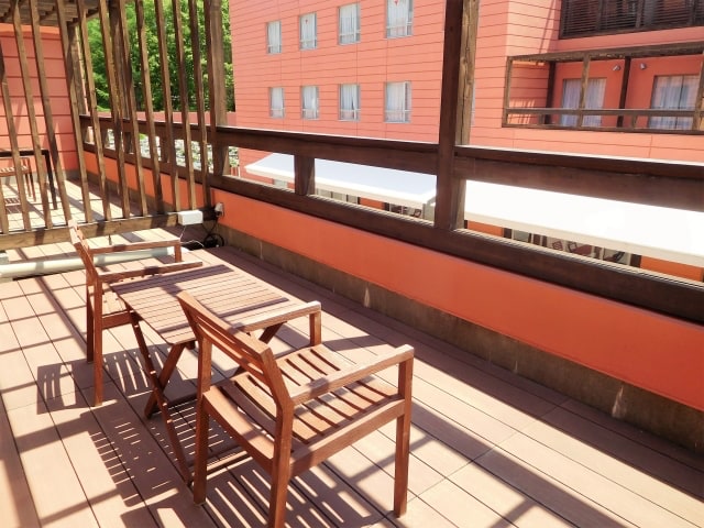 ベランダ・窓の清掃